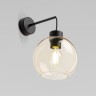 Настенный светильник со стеклянным плафоном                      TK Lighting  4135 Cubus