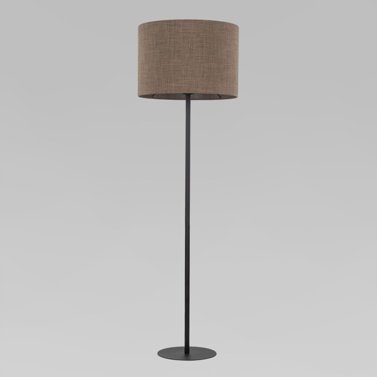 Напольный светильник с тканевым абажуром                      TK Lighting  16013 Earth