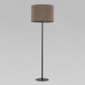 Напольный светильник с тканевым абажуром                      TK Lighting  16013 Earth