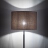 Напольный светильник с тканевым абажуром                      TK Lighting  16013 Earth