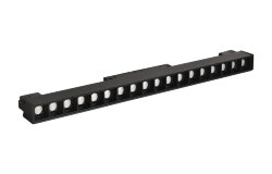 Crystal Lux Светильник трековый магнитный Crystal Lux CLT 0.33 001 18W BL T3000K
