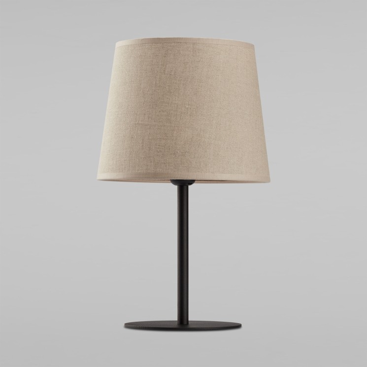 Настольный светильник с тканевым абажуром                      TK Lighting  5150 Chicago