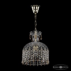 Подвес хрустальный 14781/22 G Drops K801 Bohemia Ivele Crystal (Стеклянная чаша)