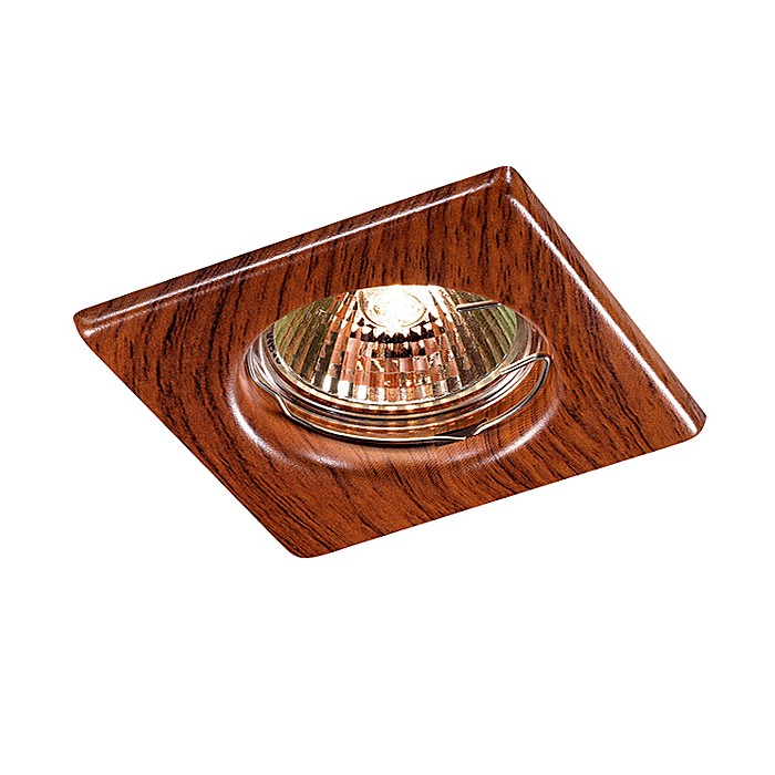 Встраиваемый неповоротный светильник NOVOTECH WOOD 369717