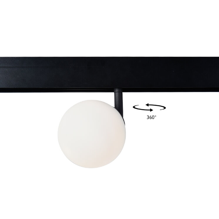 Crystal Lux Светильник трековый магнитный Crystal Lux CLT 0.33 015 5W BL 4000K