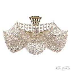 Люстра хрустальная 778/49 G Bohemia Ivele Crystal (3 кг)