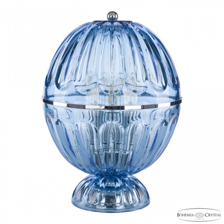 Подвесной светильник 5480L/22 Ni Aquamarine/M-1H Bohemia Ivele Crystal (С 2 лампочками и более)