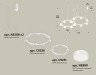 Ambrella Light Люстра подвесная Traditional DIY XR92081006