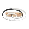 Escada 10265/1 LED*67W Black/Wood