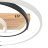 Escada 10265/1 LED*67W Black/Wood