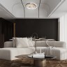 Escada 10265/1 LED*67W Black/Wood