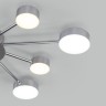 Потолочный светодиодный светильник с регулировкой цветовой температуры                      Eurosvet  90242/10 хром