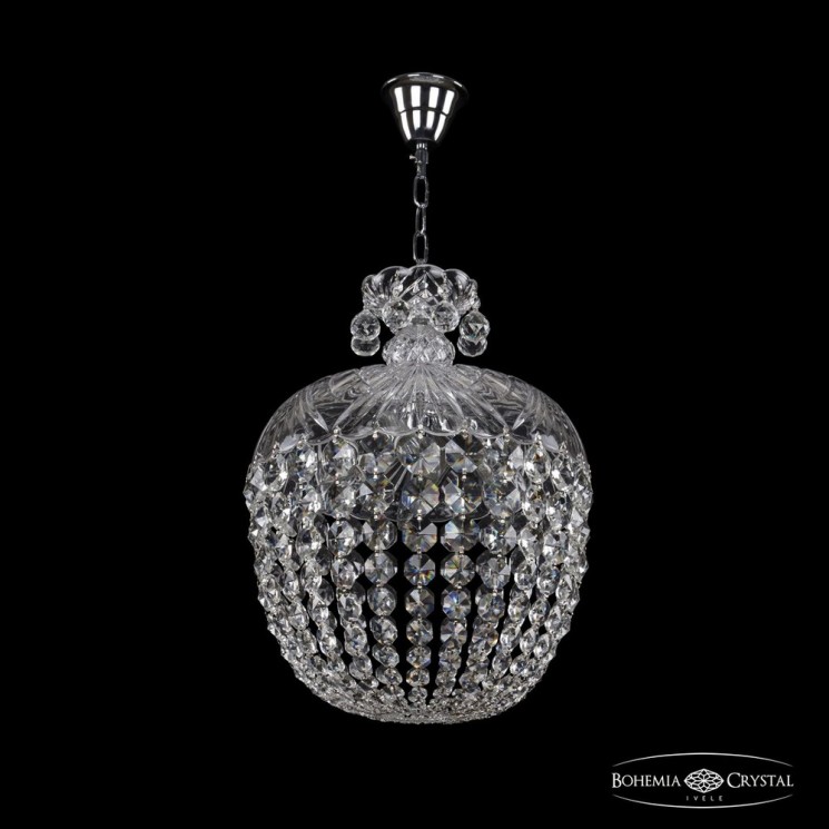 Подвес хрустальный 14771/35 Ni Bohemia Ivele Crystal (Стеклянная чаша)