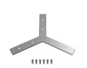 Ambrella Light Соединитель Y для профиля (5шт) ILLUMINATION GP8056