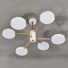 Escada 10236/6 LED*96W White/Wooden