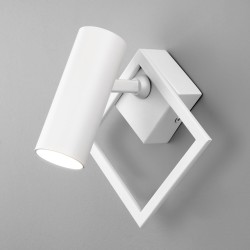 Настенный светодиодный светильник в стиле минимализм                      Eurosvet  20091/1 LED белый