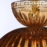 Подвесной светильник с цветным хрусталём 5478/22 G Amber/M-1G Balls Bohemia Ivele Crystal (5478)