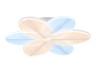 Ambrella Light Потолочная светодиодная люстра Original AK4309