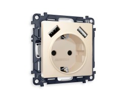 Ambrella Light Комплект механизма электрической розетки Ambrella Volt ALFA MA329010