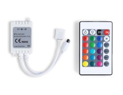 Ambrella Light Контроллер для светодиодных лент RGB с инфракрасным пультом 6A 12V 72W 24V 144W GS GS11201