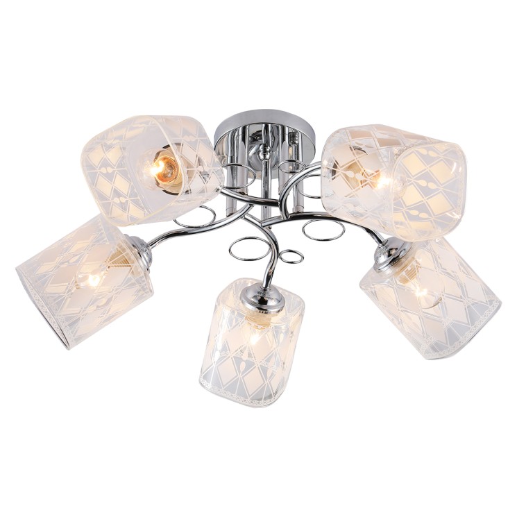 Escada 1106/5PL E27*40W Chrome