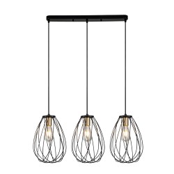 Escada 10180/3S E27*60W Black/Brass