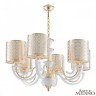 Люстра 308857/6 Wh/Gd Arte Milano (Подвесные)