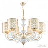 Люстра 308857/6 Wh/Gd Arte Milano (Подвесные)