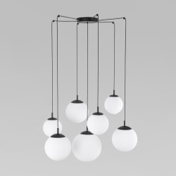 Подвесной светильник со стеклянными плафонами                      TK Lighting  4794 Esme