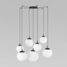 Подвесной светильник со стеклянными плафонами                      TK Lighting  4794 Esme