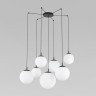 Подвесной светильник со стеклянными плафонами                      TK Lighting  4794 Esme
