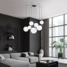 Подвесной светильник со стеклянными плафонами                      TK Lighting  4794 Esme