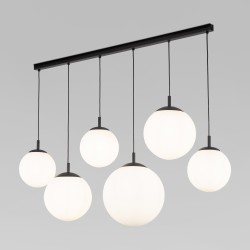 Подвесной светильник со стеклянными плафонами                      TK Lighting  4792 Esme
