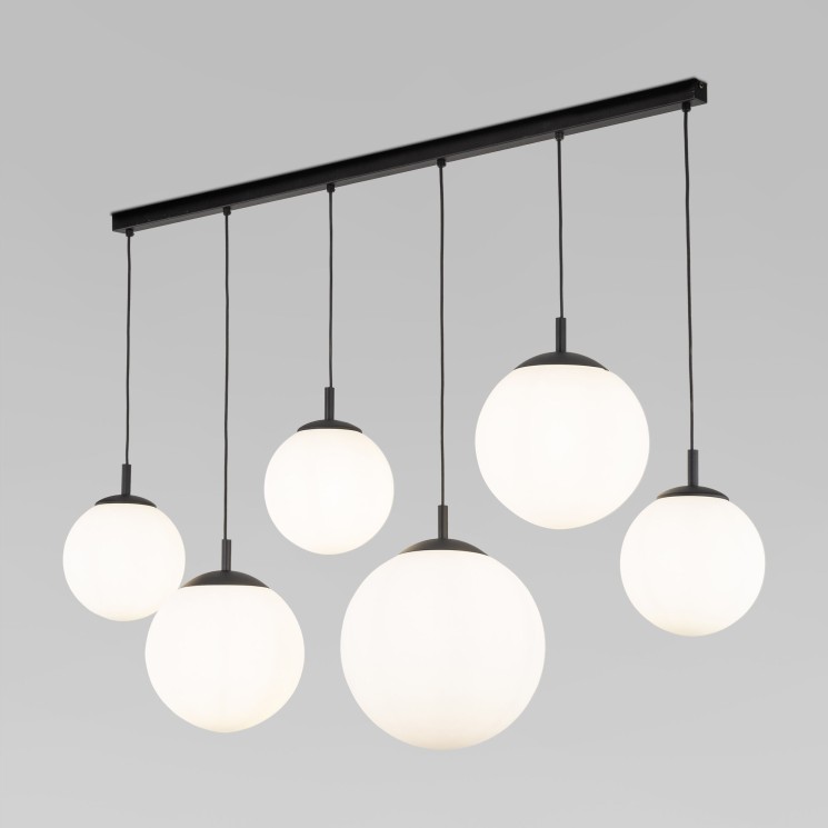 Подвесной светильник со стеклянными плафонами                      TK Lighting  4792 Esme