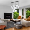 Подвесной светильник со стеклянными плафонами                      TK Lighting  4792 Esme