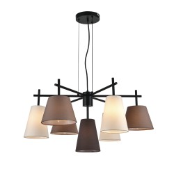 Indigo Подвесной светильник 13032/7P Black
