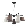 Indigo Подвесной светильник 13032/7P Black