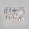 Настенный светодиодный светильник с хрусталем                      Bogate's  437/1 Strotskis