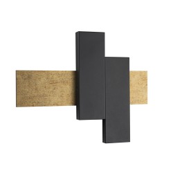Indigo Настенный светильник 14023/2W Gold stone