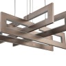 Indigo Подвесной светильник 14004/4P Brown