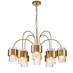 Indigo Подвесной светильник 12019/A/8P Brass