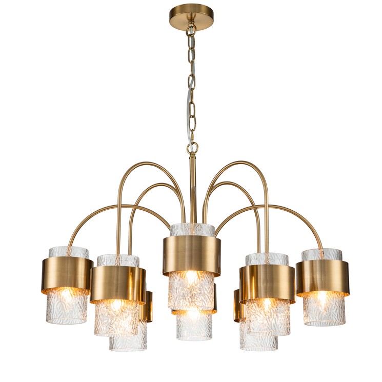 Indigo Подвесной светильник 12019/A/8P Brass