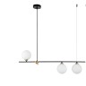 Indigo Подвесной светильник 11015/3P Black