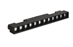 Crystal Lux Светильник трековый магнитный Crystal Lux CLT 0.33 001 12W BL T3000K