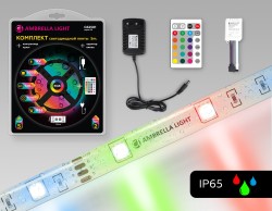 Ambrella Light Комплект светодиодной ленты RGB 5050 30Led 7.2W 12V IP65 RGB GS GS2501