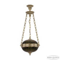 Подвес бронзовый 71000P/30 FP Amber-Green/H-1K Bohemia Ivele Crystal (Бронзовые)
