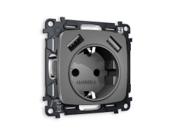 Ambrella Light Комплект механизма электрической розетки Ambrella Volt OMEGA MO659010