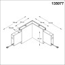 Светильник без драйвера для арт. 358160 NOVOTECH ITER 135077