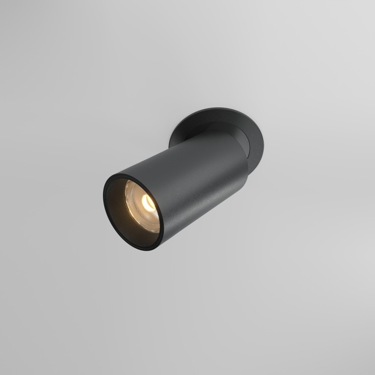 Maytoni Встраиваемый светильник FOCUS LED 3000K 12Вт 60°