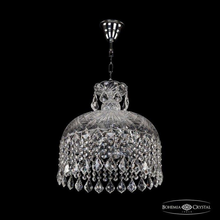 Подвес хрустальный 14781/35 Ni Leafs Bohemia Ivele Crystal (Стеклянная чаша)
